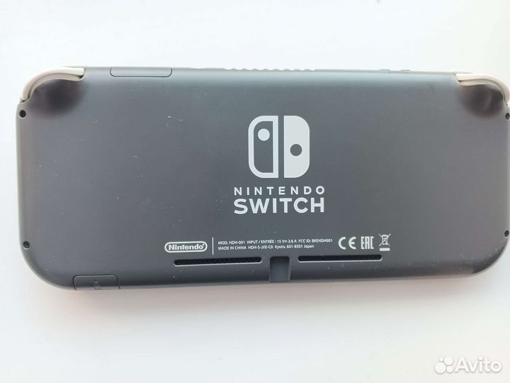 Nintendo Switch lite прошитая