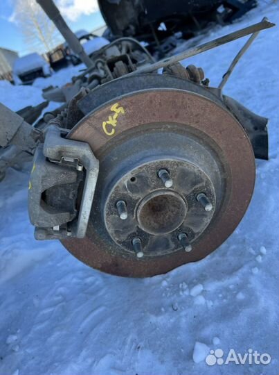 Тормозной диск mazda cx-5