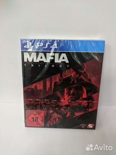 Mafia Trilogy (PS4) NEW