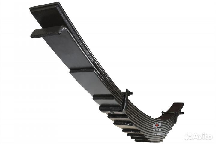 Рессора передняя 12-и л. маз-504В чмз