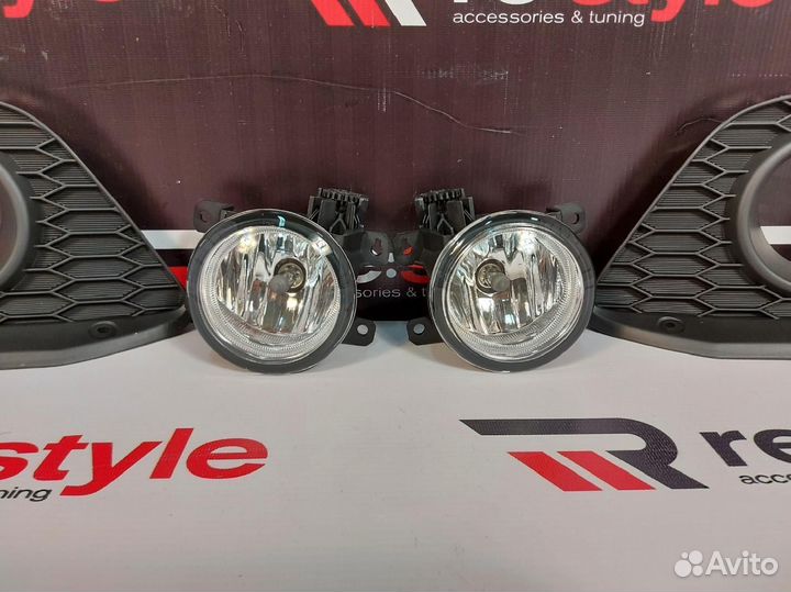 Туманки Honda Fit 2014-2017