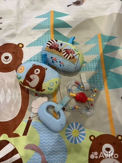 Развивающий коврик