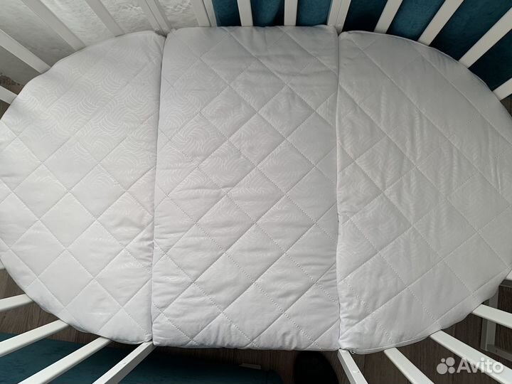 Детская кроватка Дрёма трансформер с маятником