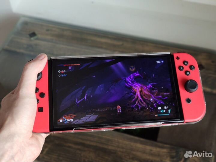 Аренда Nintendo Switch Oled без залога от 1 суток