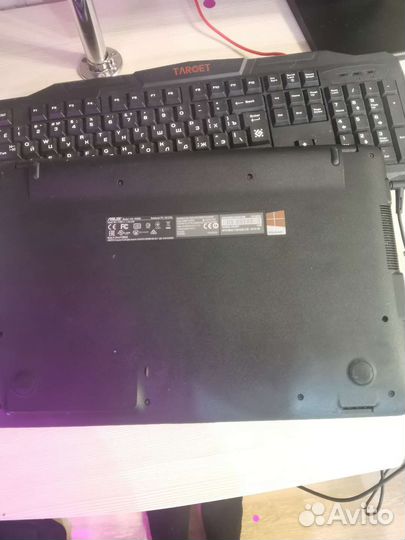 Ноутбук asus x540s