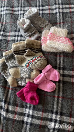 Носочки детские