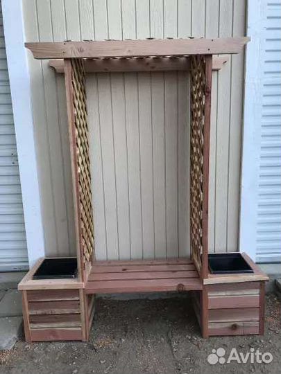 Шпалера деревянная