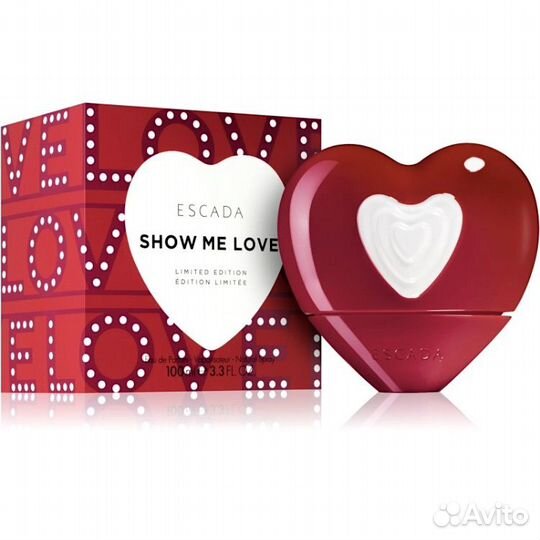 Парфюмерная вода Escada Show Me Love 100 мл