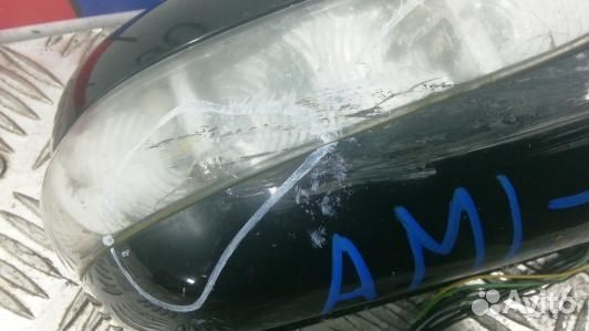 Зеркало наружное правое mercedes benz E-class W211