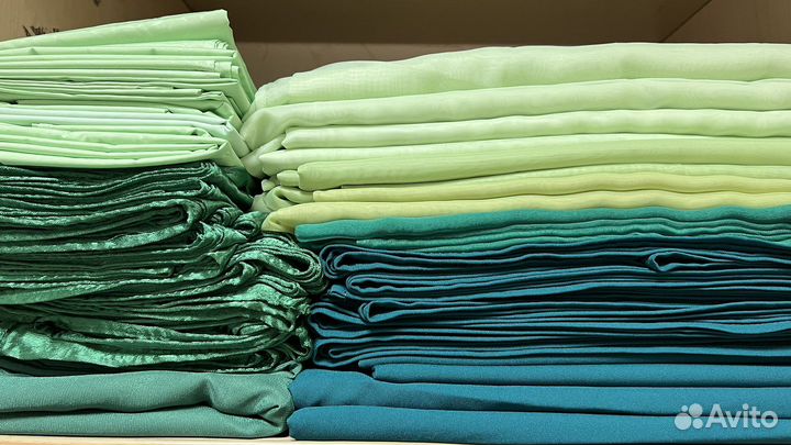 Продам базу ткани для оформления мероприятий