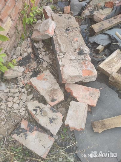 Кирпич полнотелый бу