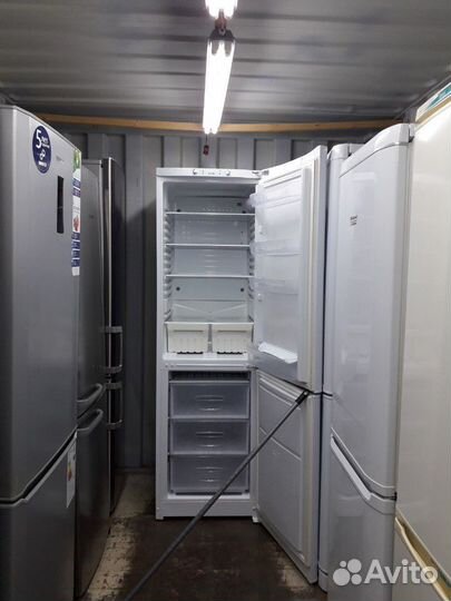 Холодильник б/у Индезит biha20.02Доставка.Гарантия