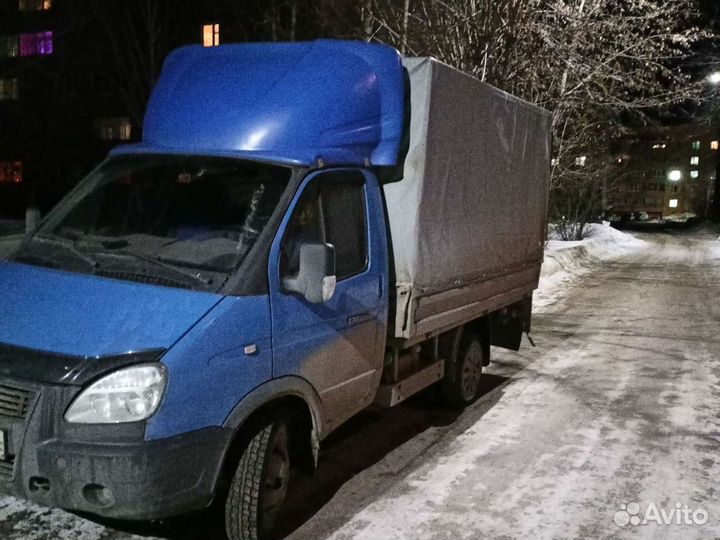 Грузоперевозки переезды газель грузовое такси груз