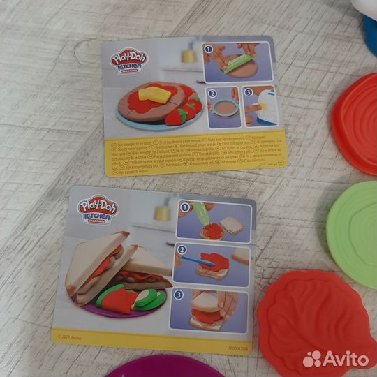 Play doh набор тостер