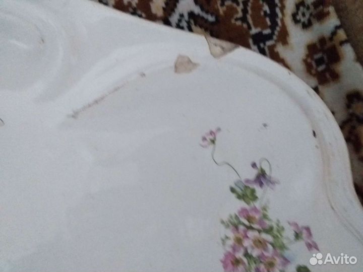 Набор досок для шинковки капусты. Блюдо для рыбы