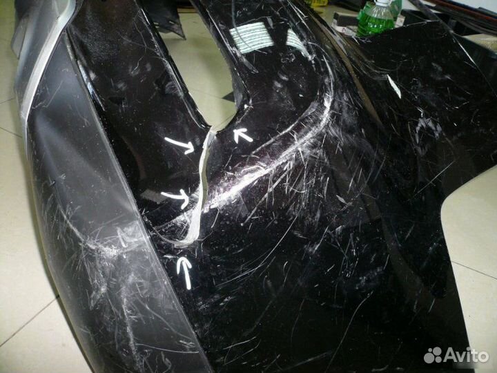 Бампер задний Infiniti Qx50 2015