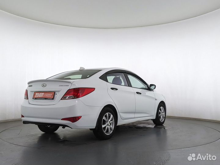 Hyundai Solaris 1.4 МТ, 2014, 63 506 км