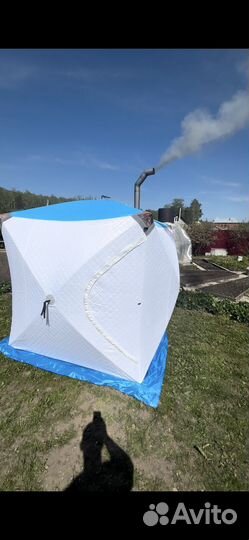 Походная баня палатка