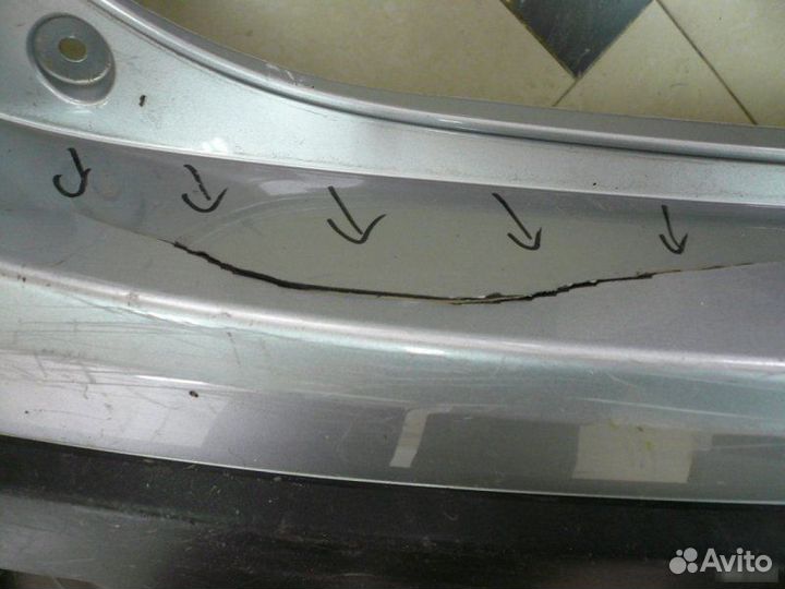 Бампер задний Mazda Cx-5 2015