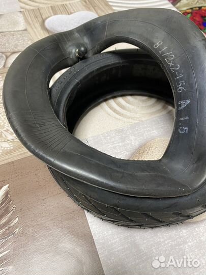 Камеры и покрышки на электросамокат