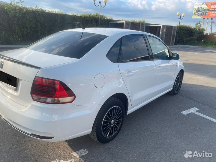 Volkswagen Polo 1.6 МТ, 2015, 148 600 км