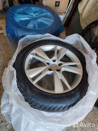 Колеса infinity qx50 R18 c датчиком давления