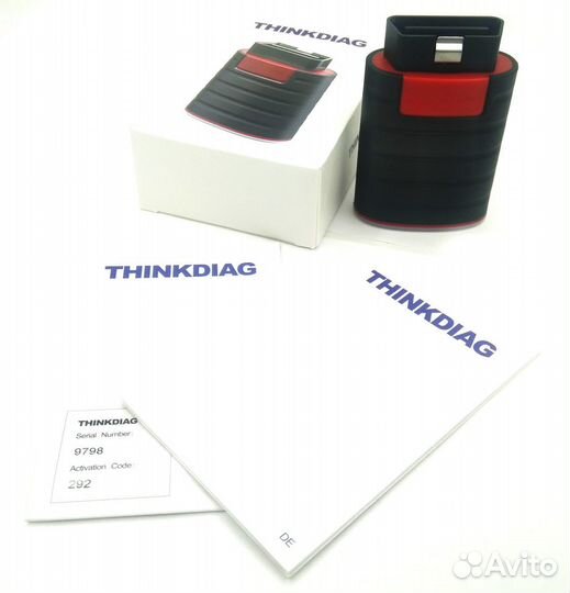 Универсальный комплекс для легковых а/м ThinkDiag