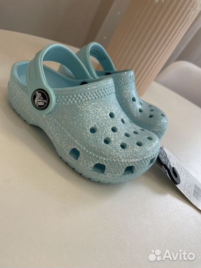 Crocs сабо детские 23 С6, 24 С7,25 С8, 26 С9 ориг