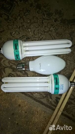 Лампочки разные