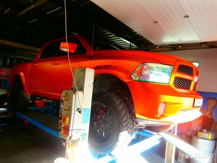 Тормозная система D2 для Dodge Ram 1500