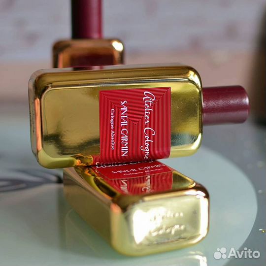 Atelier Cologne Santal Carmin Распив