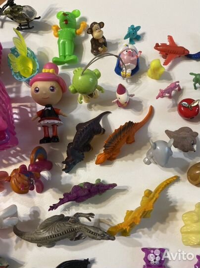 Мелкие игрушки пакетом