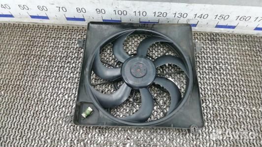 Вентилятор радиатора KIA sorento 2 (PAD03KE01)