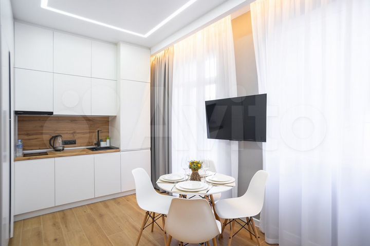 Квартира-студия, 30 м², 1/5 эт.