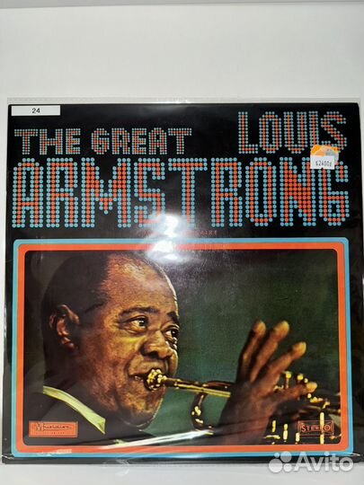 Зарубежные виниловые пластинки Louis Armstrong