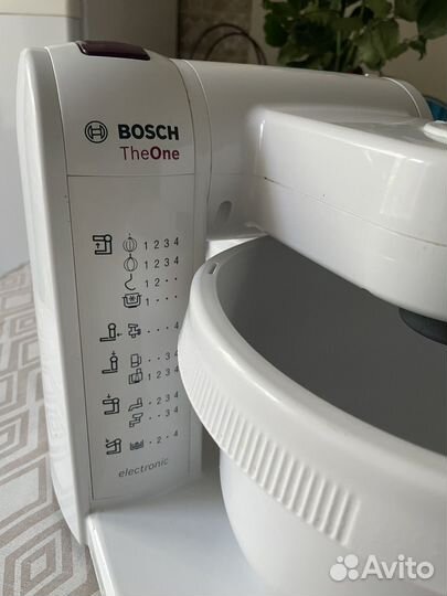 Кухонный комбайн bosch The One