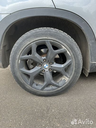 Литые диски на BMW х5 е70