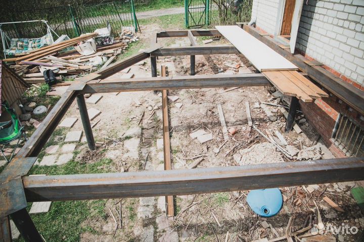 Винтовые сваи