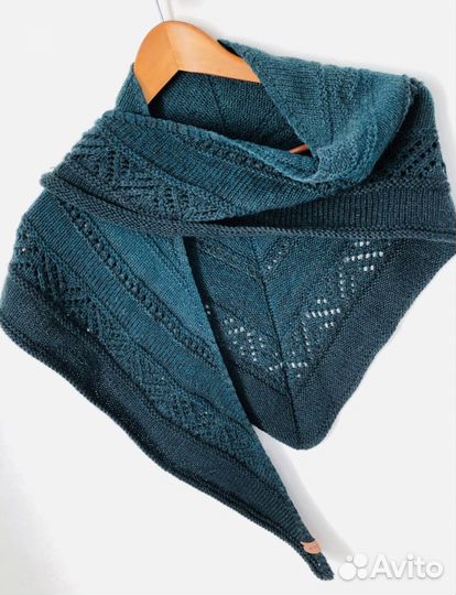 Косынка бактус платок шаль