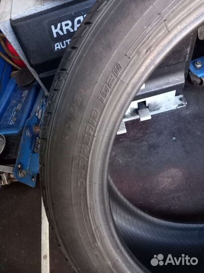 R19 Dunlop Grandtrek AT1 245/45, PCD 5x112 DIA 66.6