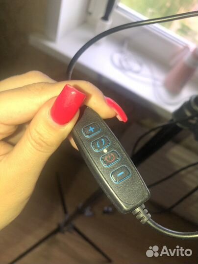 Кольцевая лампа 26 см