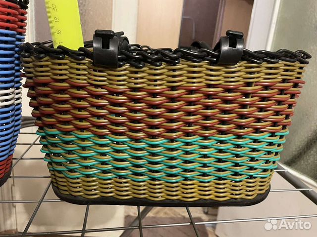 Корзина плетеная СССР
