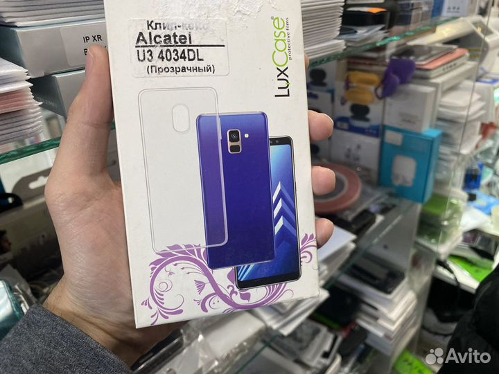 Чехол Alcatel 4034d