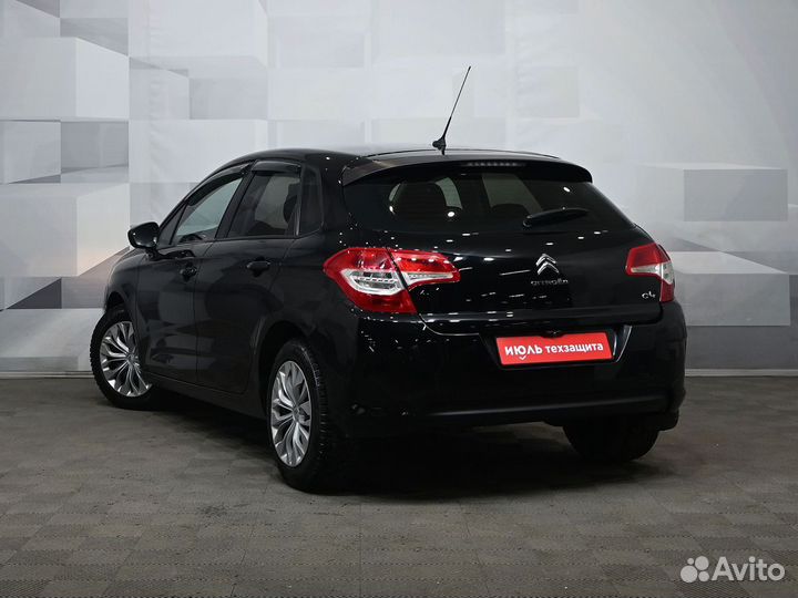 Citroen C4 1.6 МТ, 2011, 137 025 км