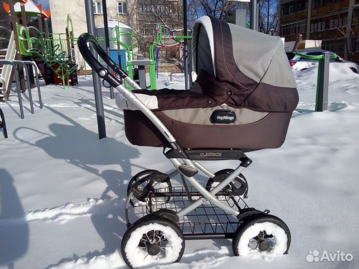 Коляска peg-perego