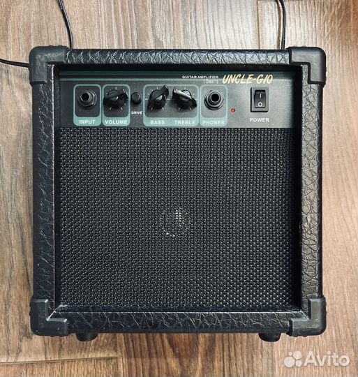 Гитарный комбик 10 Вт
