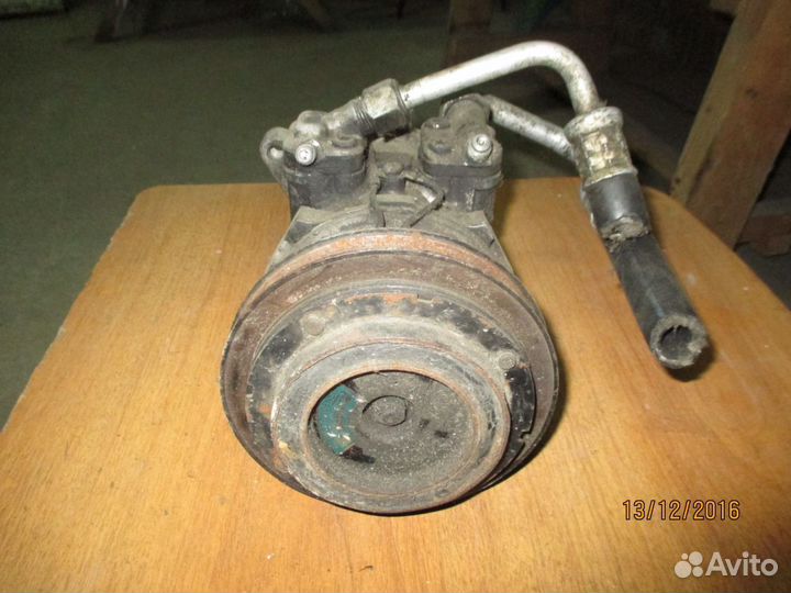 Компрессор системы кондициониров. Pajero / Montero