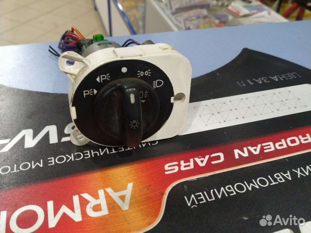 Переключатель света фар Форд Мондео 2 96-00