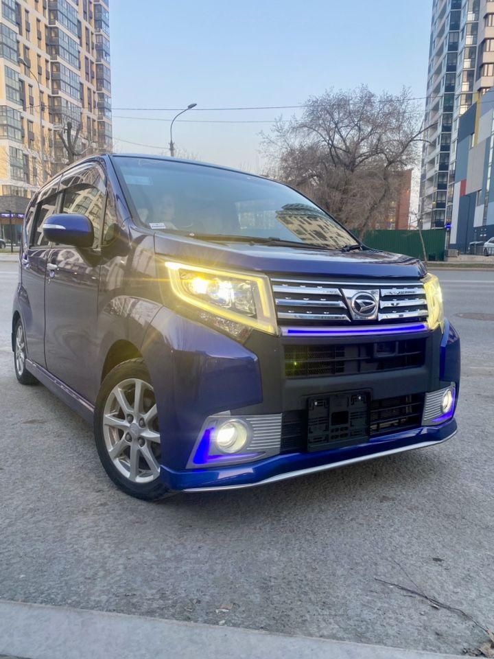 Daihatsu Move: фото владельца