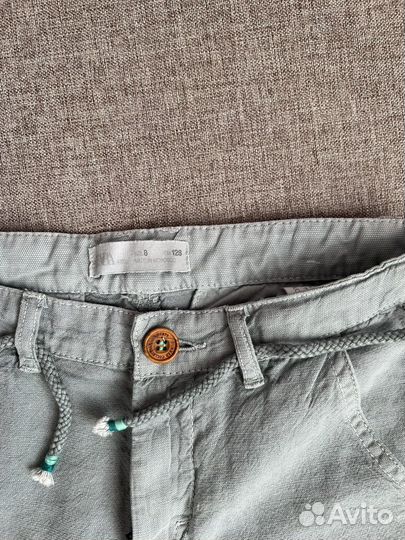 Шорты бермуды Zara 8 лет 128 новые